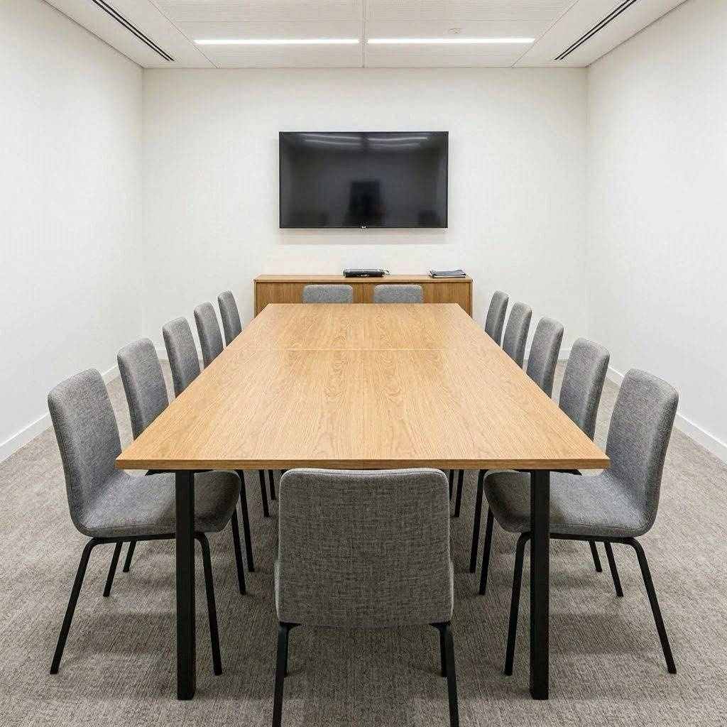 会议预约冲突出现后写字楼办公金融公司合规接待为何要由风控部门分阶段处理